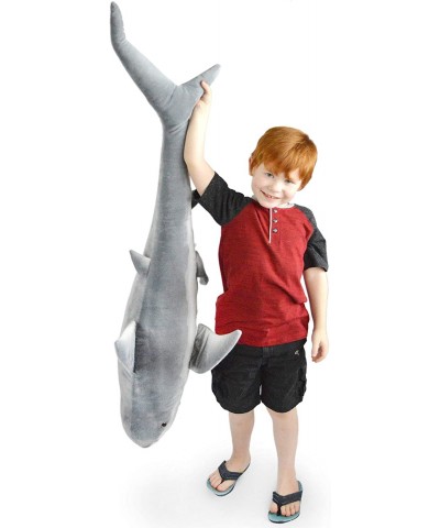 Kiki The Great White Shark | 52 Inch Stuffed Animal Plush | by Tiger Tale Toys $60.34 Stuffed Animals & Teddy Bears