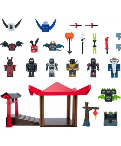 ROB0497 EA -Deluxe Playset Ninja Legends Multi $80.10 Play Figure Playsets