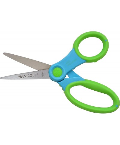 Soft Handle Kids Scissors with Anti-microbial Protection Assorted Colors 5-Inch Pointed 12 Pack (14874) $58.90 Kids' Drawing ...