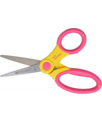 Soft Handle Kids Scissors with Anti-microbial Protection Assorted Colors 5-Inch Pointed 12 Pack (14874) $58.90 Kids' Drawing ...