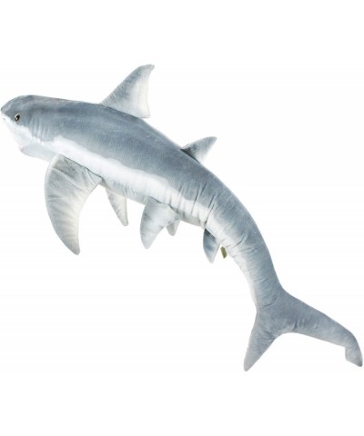 Kiki The Great White Shark | 52 Inch Stuffed Animal Plush | by Tiger Tale Toys $60.34 Stuffed Animals & Teddy Bears