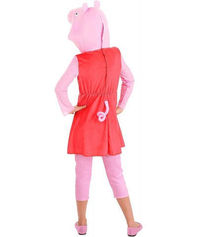 Peppa Pig Long Sleeve Costume for Girls $69.02 Kids' Costumes