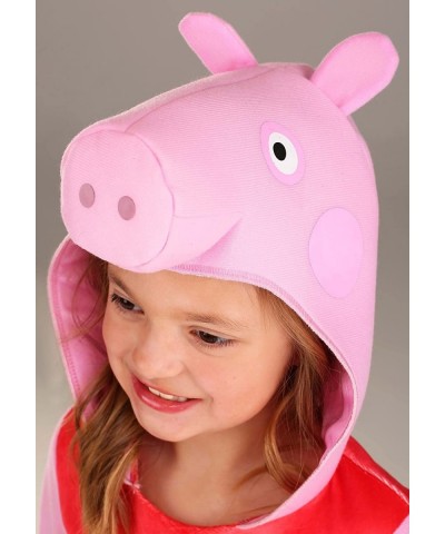 Peppa Pig Long Sleeve Costume for Girls $69.02 Kids' Costumes