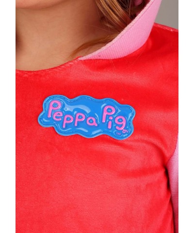 Peppa Pig Long Sleeve Costume for Girls $69.02 Kids' Costumes