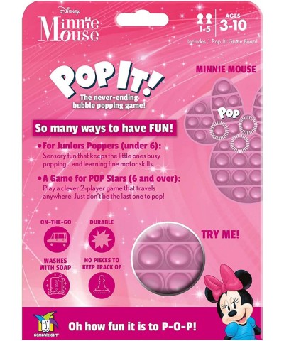 Pop It! - Disney Minnie Mouse Multi-Colored $20.60 Board Games