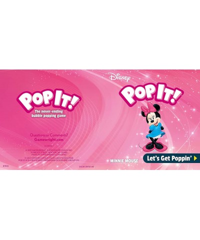 Pop It! - Disney Minnie Mouse Multi-Colored $20.60 Board Games