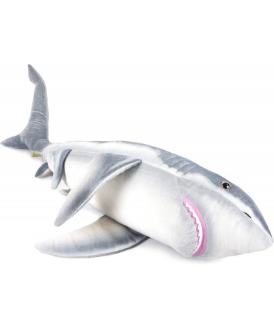 Kiki The Great White Shark | 52 Inch Stuffed Animal Plush | by Tiger Tale Toys $60.34 Stuffed Animals & Teddy Bears