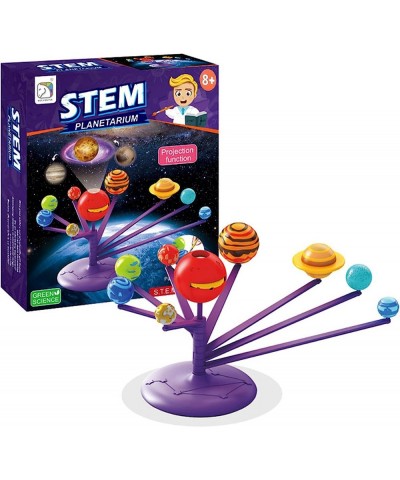 Solar System Model Science Kit for Kids and Teens - STEM Science Project Kit with Planet Projector for Girls and Boys - DIY S...