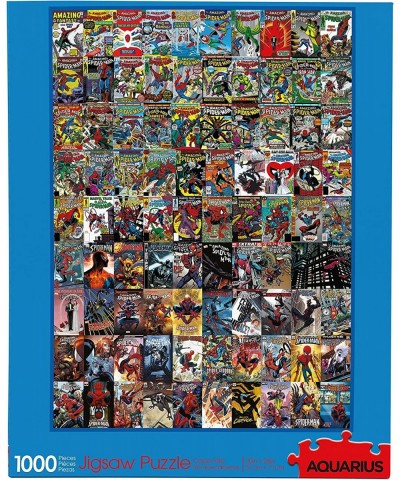 Marvel Spider-Man Puzzle (1000 Piece Jigsaw Puzzle) - Glare Free - Precision Fit - Officially Licensed Marvel Merchandise & C...