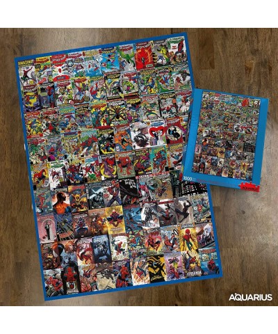 Marvel Spider-Man Puzzle (1000 Piece Jigsaw Puzzle) - Glare Free - Precision Fit - Officially Licensed Marvel Merchandise & C...