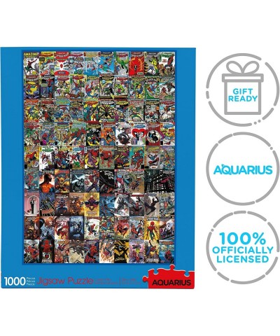 Marvel Spider-Man Puzzle (1000 Piece Jigsaw Puzzle) - Glare Free - Precision Fit - Officially Licensed Marvel Merchandise & C...