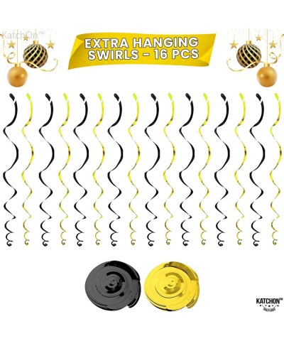 Happy New Year Hanging Swirls Decorations - Pack of 30 NO DIY | NYE Decorations 2023 | New Years Eve Party Supplies 2023 | Ha...