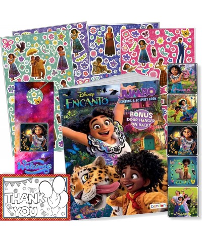 Disney Encanto Sticker Activity Set - Bundle Includes Encanto Stickers Encanto Sticker Book Encanto Coloring Book Encanto Doo...