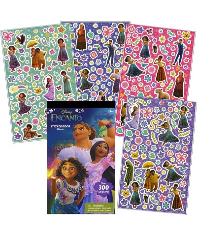 Disney Encanto Sticker Activity Set - Bundle Includes Encanto Stickers Encanto Sticker Book Encanto Coloring Book Encanto Doo...