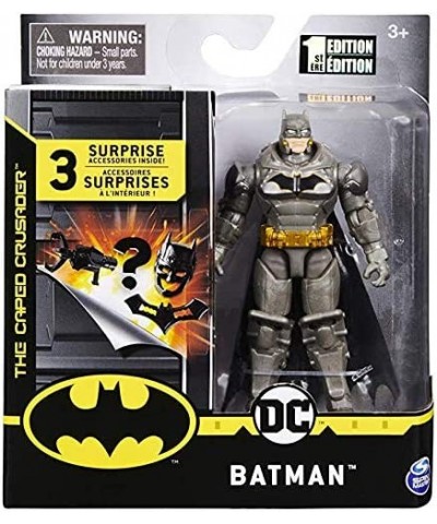 DC Batman 2020 Batman Heavy Armor Light Gray with Gold Belt 4-inch Action Figure by Spin Master $26.89 Action Figures