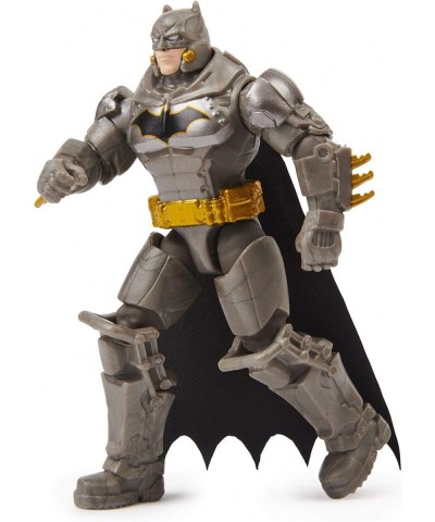 DC Batman 2020 Batman Heavy Armor Light Gray with Gold Belt 4-inch Action Figure by Spin Master $26.89 Action Figures