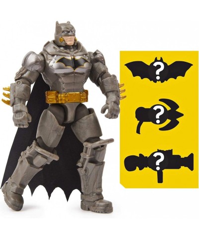 DC Batman 2020 Batman Heavy Armor Light Gray with Gold Belt 4-inch Action Figure by Spin Master $26.89 Action Figures