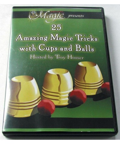 Dvd Magic With Cups And Balls $17.37 Magic Kits & Accessories