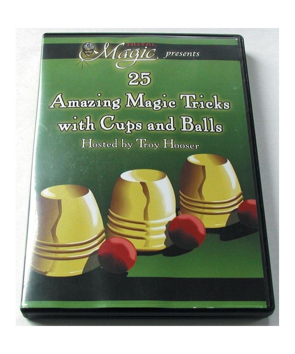 Dvd Magic With Cups And Balls $17.37 Magic Kits & Accessories