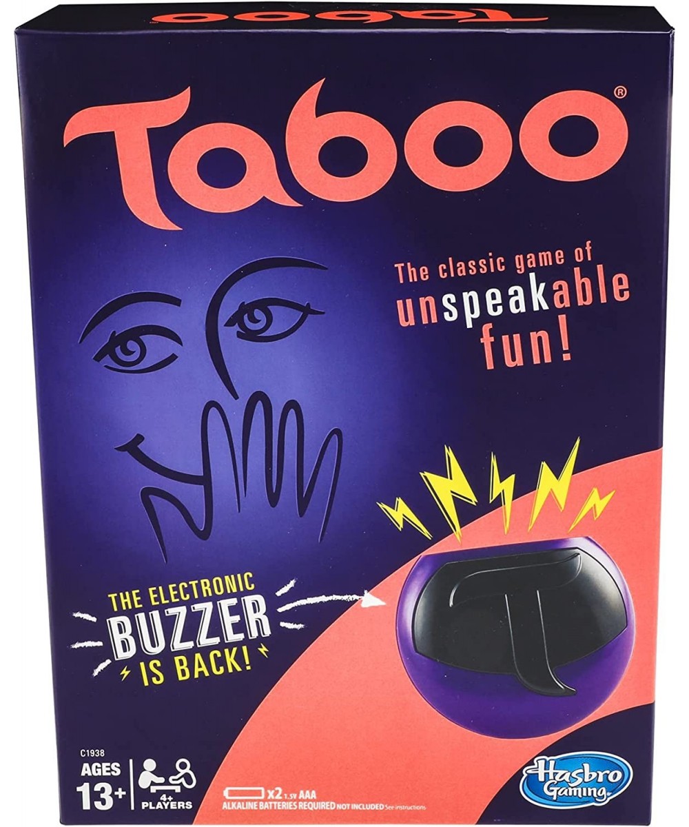 Taboo Game Fun Party Game for Adults and Teens Ages 13+ Family Game Night Includes Buzzer Game for 4 or More Players $27.60 B...