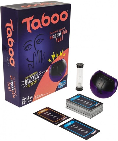 Taboo Game Fun Party Game for Adults and Teens Ages 13+ Family Game Night Includes Buzzer Game for 4 or More Players $27.60 B...