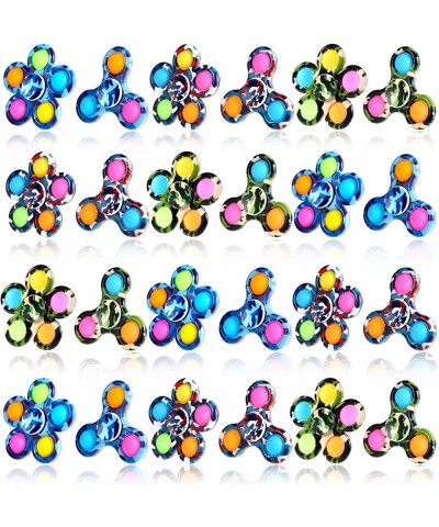 24 Pack Party Favors for Kids Fidget Spinner Pop Bulk Fidget Toys Valentine's Day Gifts for Kids Classroom Goodie Bag Stuffer...