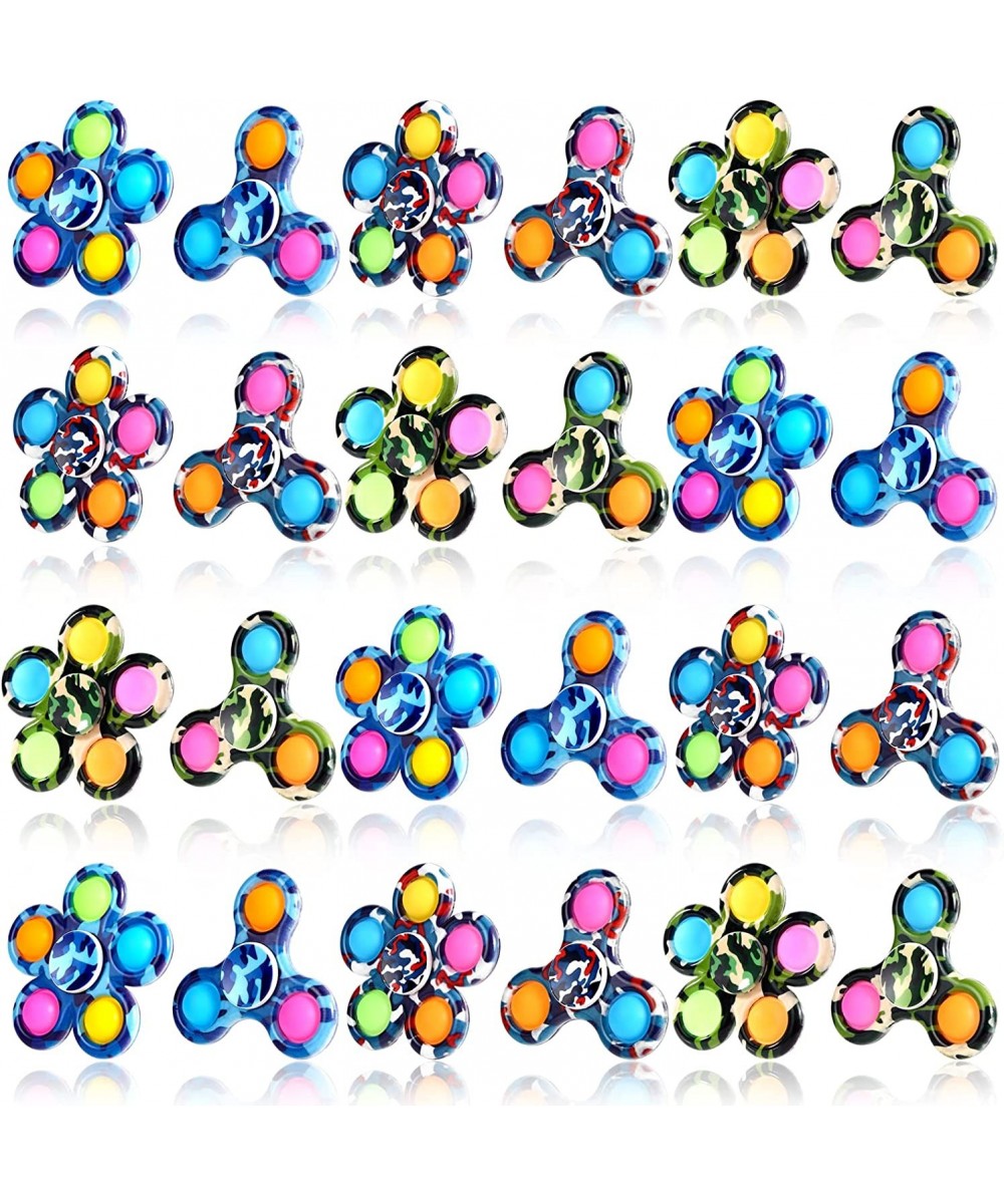 24 Pack Party Favors for Kids Fidget Spinner Pop Bulk Fidget Toys Valentine's Day Gifts for Kids Classroom Goodie Bag Stuffer...