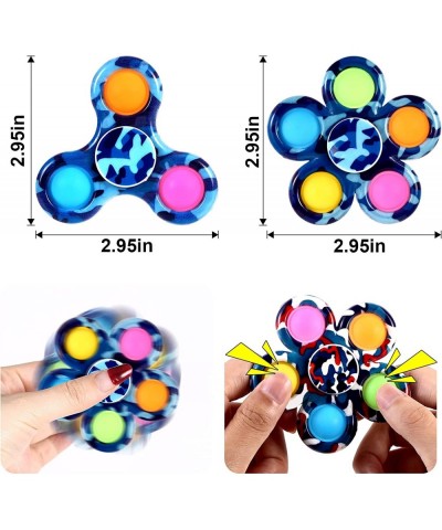 24 Pack Party Favors for Kids Fidget Spinner Pop Bulk Fidget Toys Valentine's Day Gifts for Kids Classroom Goodie Bag Stuffer...