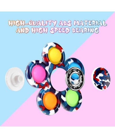 24 Pack Party Favors for Kids Fidget Spinner Pop Bulk Fidget Toys Valentine's Day Gifts for Kids Classroom Goodie Bag Stuffer...