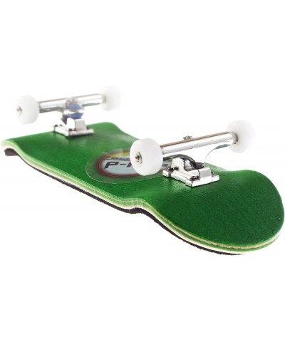 Green - Solid Performance Complete Wooden Fingerboard (Chromite 34mm x 97mm) $38.83 Finger Toys