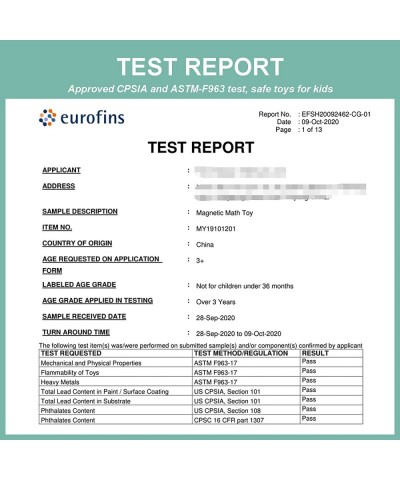 Magnetic Math Toys Kids Fidget Toy Blocks Board Game Counting Abacus Math Kit Montessori Preschool Educational Toys for 1 2 3...