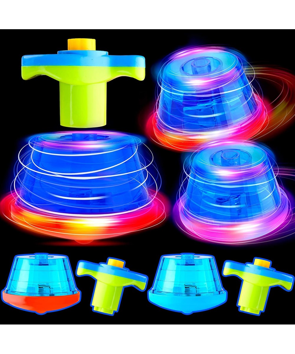 12 Pcs Spinning Tops for Kids Led Light Up Spin Toys for Boys and Girls Birthday Party Favors $27.07 Spinning Tops