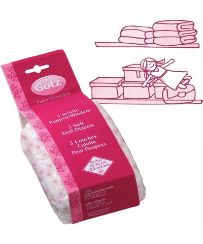 Gotz Happy Flower Doll Sized Diapers for 13" Baby Dolls $17.89 Dolls