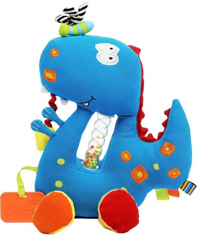 Dolce Play and Learn Dino Interactive Stuffed Animal Plush toy 14" educational sensory holiday gift for kids $31.33 Plush Int...