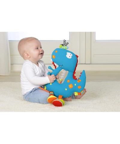 Dolce Play and Learn Dino Interactive Stuffed Animal Plush toy 14" educational sensory holiday gift for kids $31.33 Plush Int...