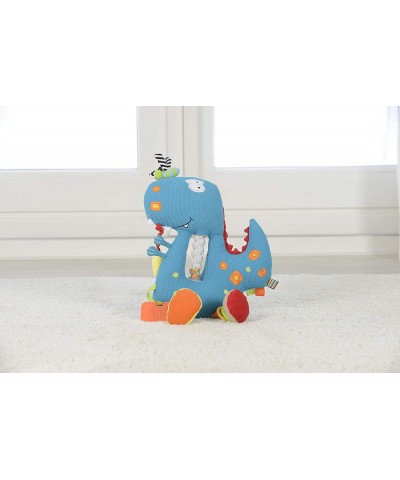 Dolce Play and Learn Dino Interactive Stuffed Animal Plush toy 14" educational sensory holiday gift for kids $31.33 Plush Int...