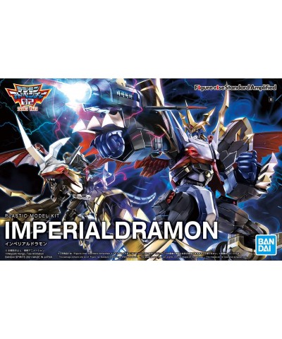 Hobby - Digimon - Imperialdramon (Amplified) Spirits Figure-Rise Standard $72.86 Action Figures