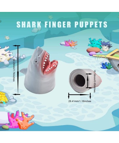 Squirrel Finger Puppet & Shark Finger Puppet $22.90 Finger Puppets