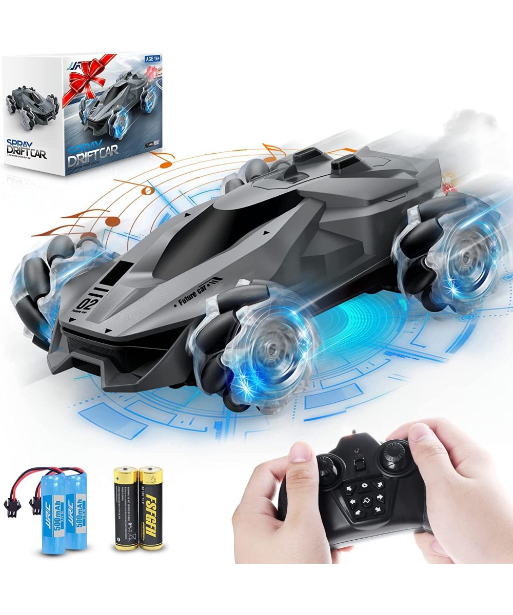 Remote Control Stunt Car 4WD RC Racing Car for Boys 2.4GHz Hobby RC Car with Fast Electric Car Toy with Light & Music Gift fo...