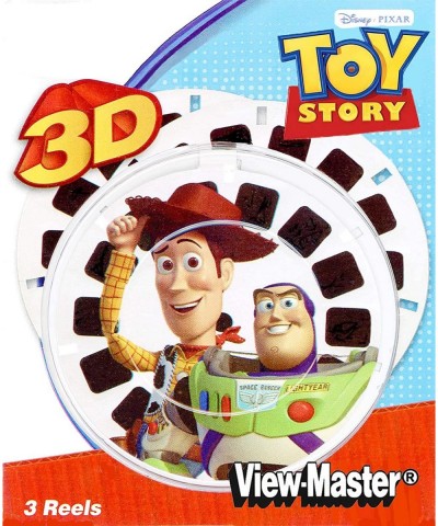 Toy Story 1 - Classic ViewMaster - 21 3D Images - 3 Reels Set $94.00 Viewfinder Toys