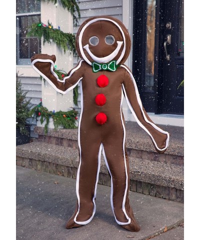 Child Iced Gingerbread Man Costume $68.70 Kids' Costumes