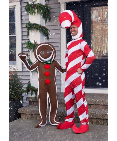 Child Iced Gingerbread Man Costume $68.70 Kids' Costumes