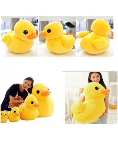 Yellow Duck Stuffed Plush Pillow Animal Dolls Super Soft Huggable Toy Gift for Children $24.42 Kids' Plush Toy Pillows