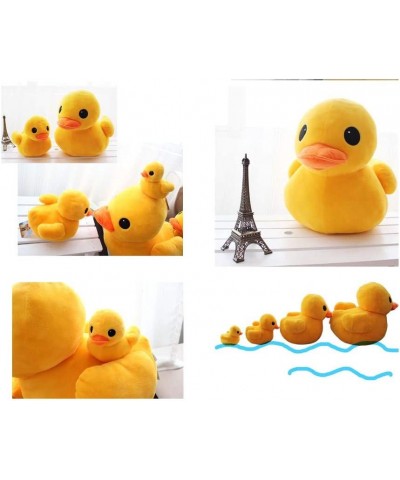 Yellow Duck Stuffed Plush Pillow Animal Dolls Super Soft Huggable Toy Gift for Children $24.42 Kids' Plush Toy Pillows