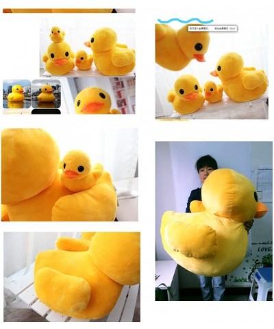 Yellow Duck Stuffed Plush Pillow Animal Dolls Super Soft Huggable Toy Gift for Children $24.42 Kids' Plush Toy Pillows