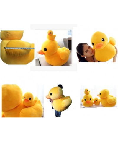 Yellow Duck Stuffed Plush Pillow Animal Dolls Super Soft Huggable Toy Gift for Children $24.42 Kids' Plush Toy Pillows