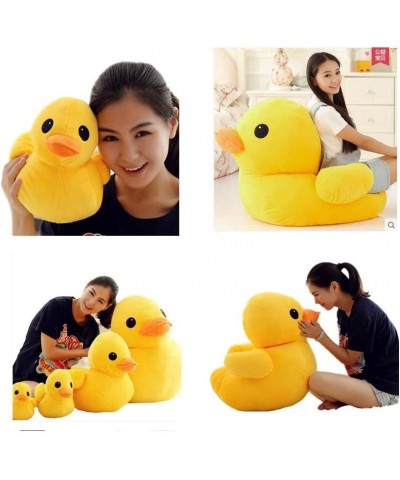 Yellow Duck Stuffed Plush Pillow Animal Dolls Super Soft Huggable Toy Gift for Children $24.42 Kids' Plush Toy Pillows