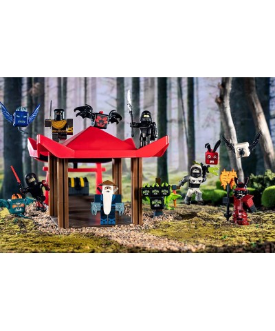 ROB0497 EA -Deluxe Playset Ninja Legends Multi $80.10 Play Figure Playsets