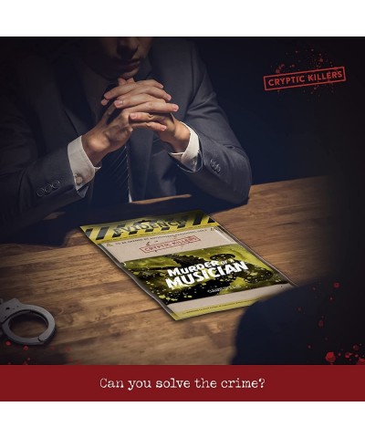 Unsolved Murder Mystery Game - Cold Case File Investigation - Detective Clues / Evidence - Solve The Crime - Individuals Date...