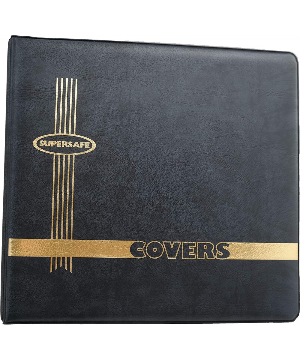 First Day Cover Album - CA Black $75.92 Collectibles Display & Storage